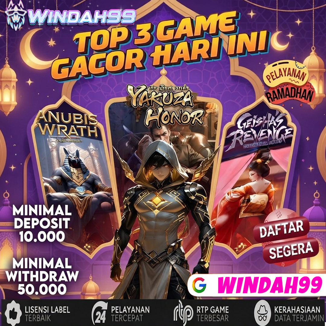 Galeri foto WINDAH99 : Game Slot Wilayah Continental Terbesar Tahun 2026 di Jakarta